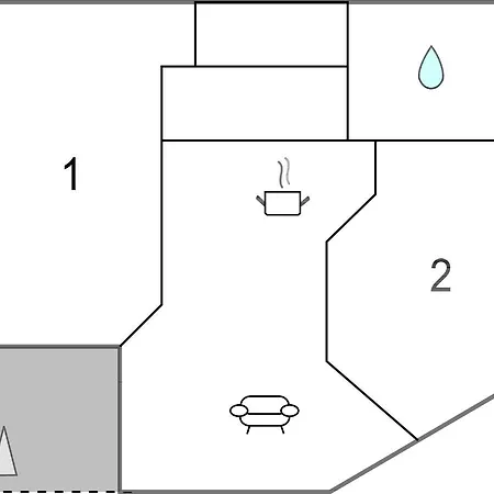 Appartement Fan Bad, Lejl, 19 *